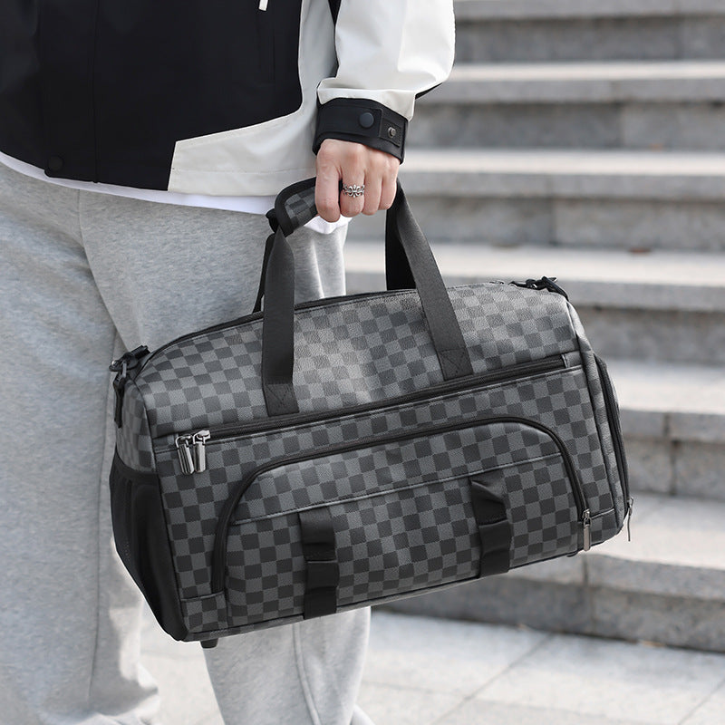 Gewebte Stoff Reisetasche Karnz