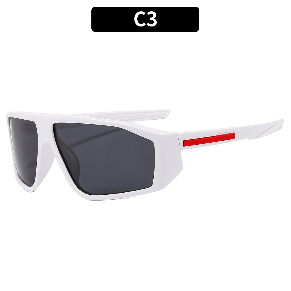 Sportleistungs-Wickelsonnenbrille