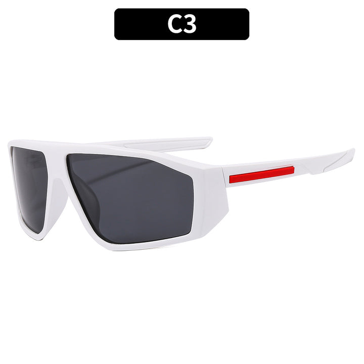 Sportleistungs-Wickelsonnenbrille