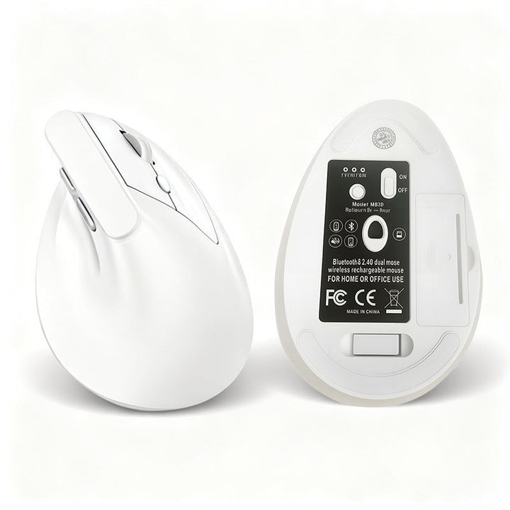 Ergonomische wiederaufladbare drahtlose Maus Karnz