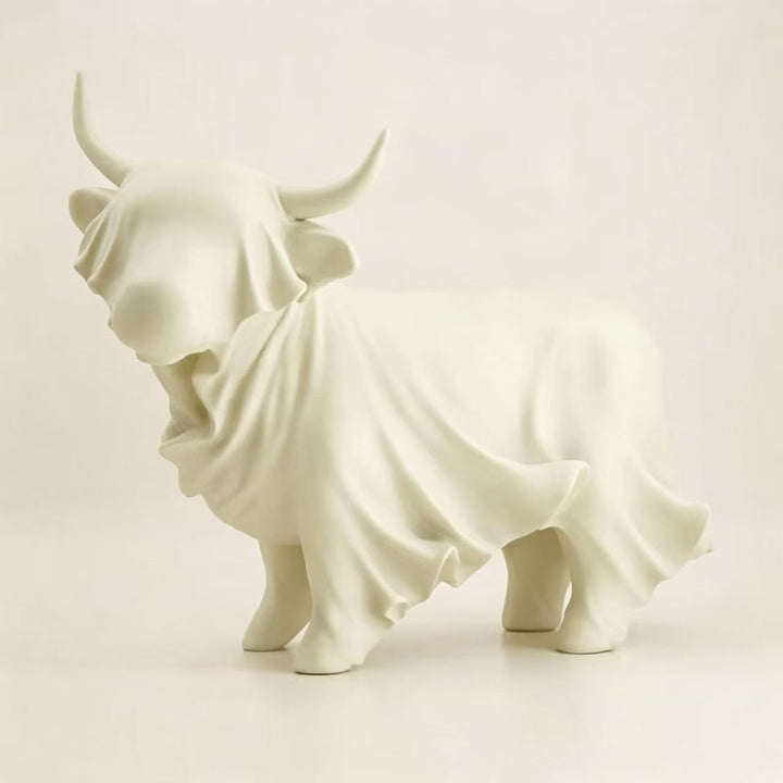 Dekorative Kuhfigur Karnz