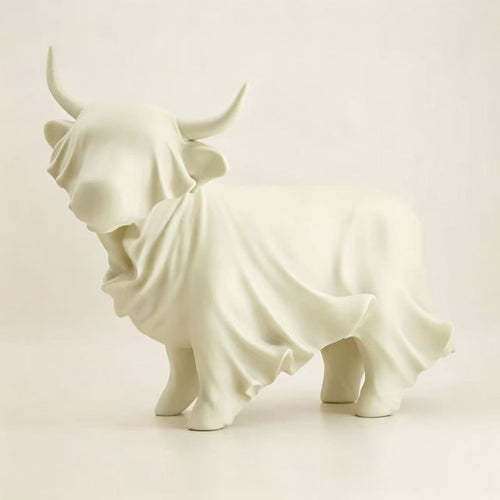 Dekorative Kuhfigur Karnz
