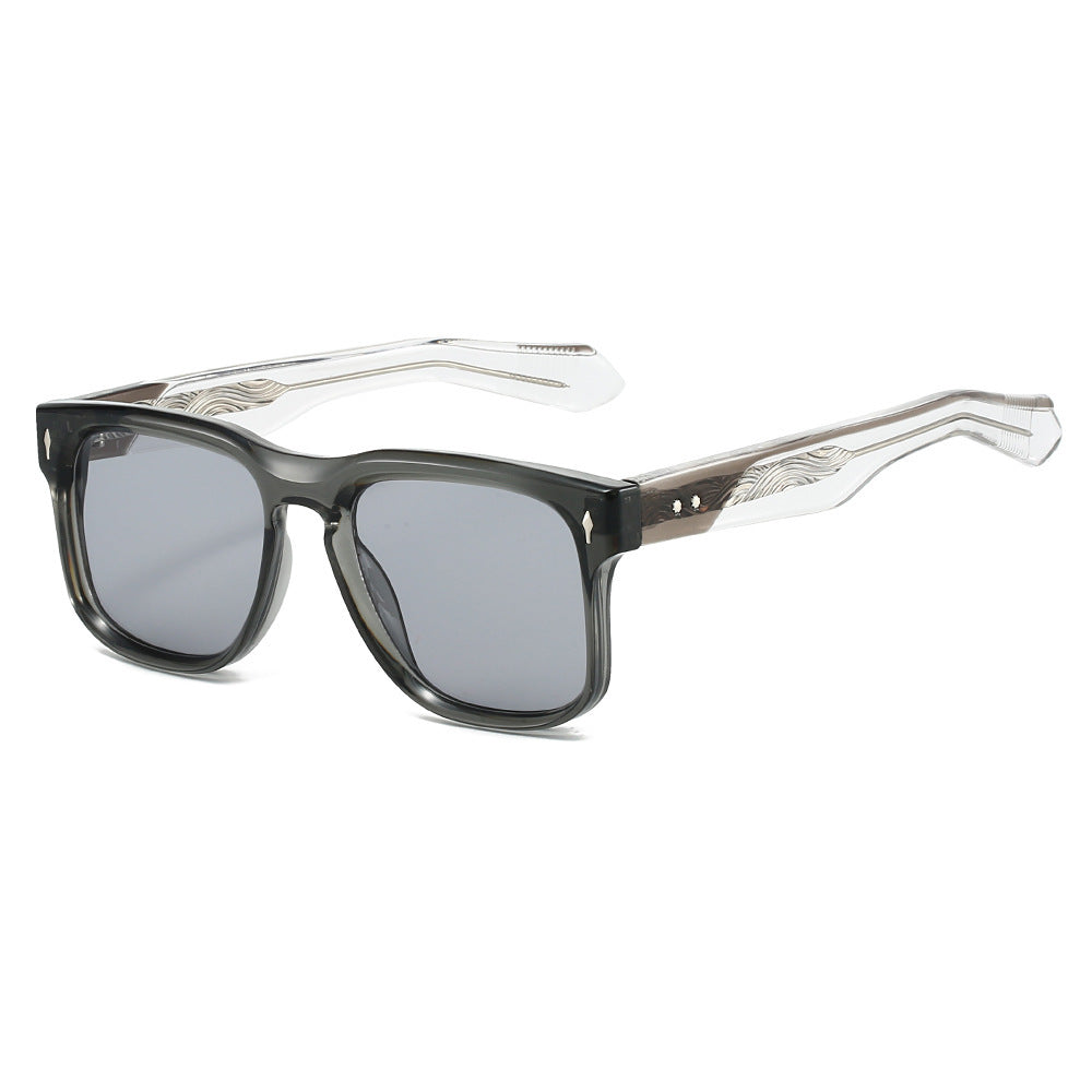 Damen Sonnenbrille im robusten, kantigen Design mit UV-Schutz Karnz