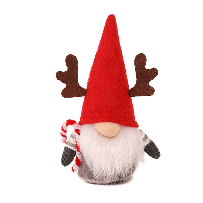 Dekorative Weihnachtsgnom