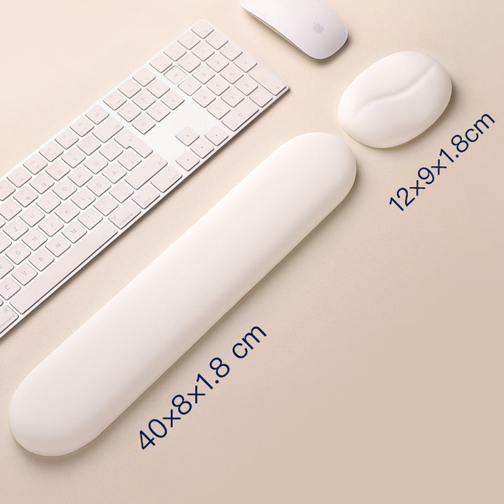 Ergonomische Weiche Silikon Mauspad