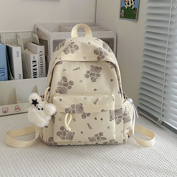 Niedlicher Grafikdruck-Rucksack