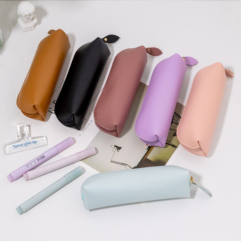 Elegantes Leder Bleistiftetui Karnz