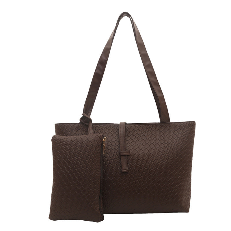 WoElegant Woven Tote Bag Karnz