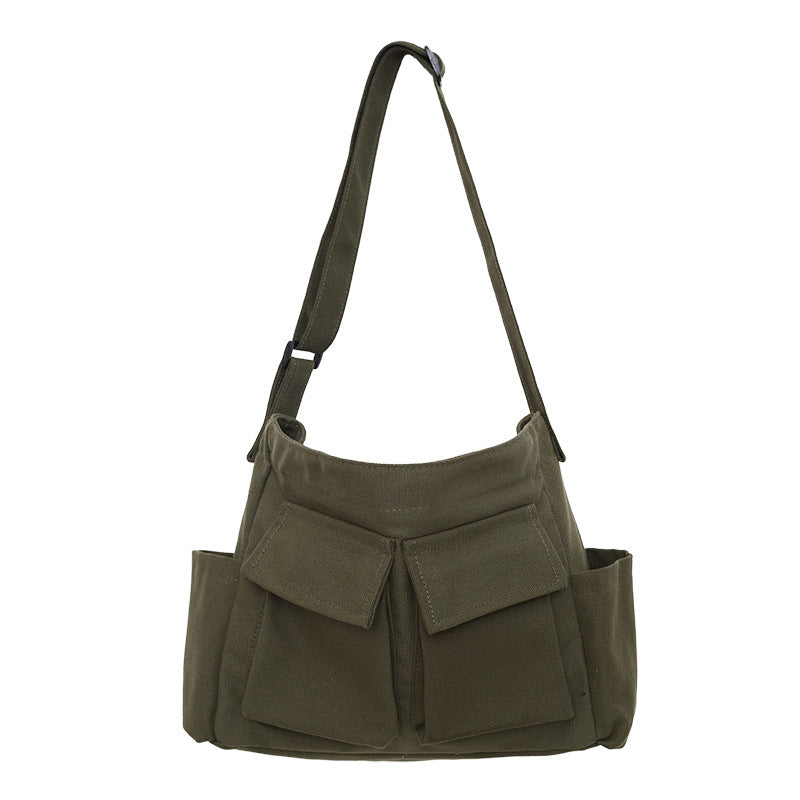 Funktionale Utility-Schultertasche Karnz