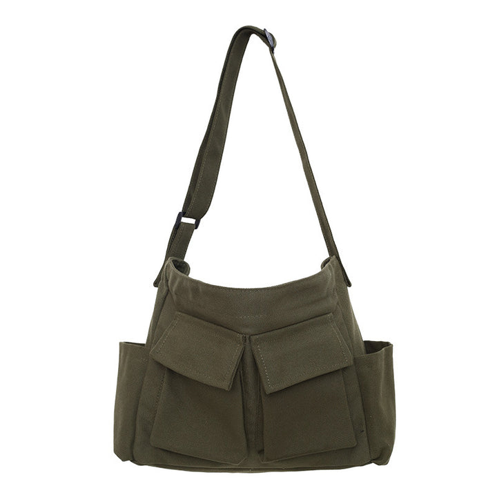 Funktionale Utility-Schultertasche Karnz