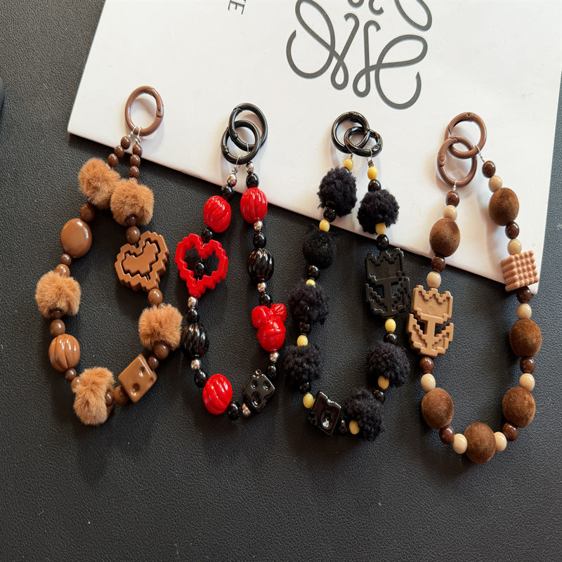 Dekorativer Bead Charm Schlüsselanhänger Karnz 1790135885