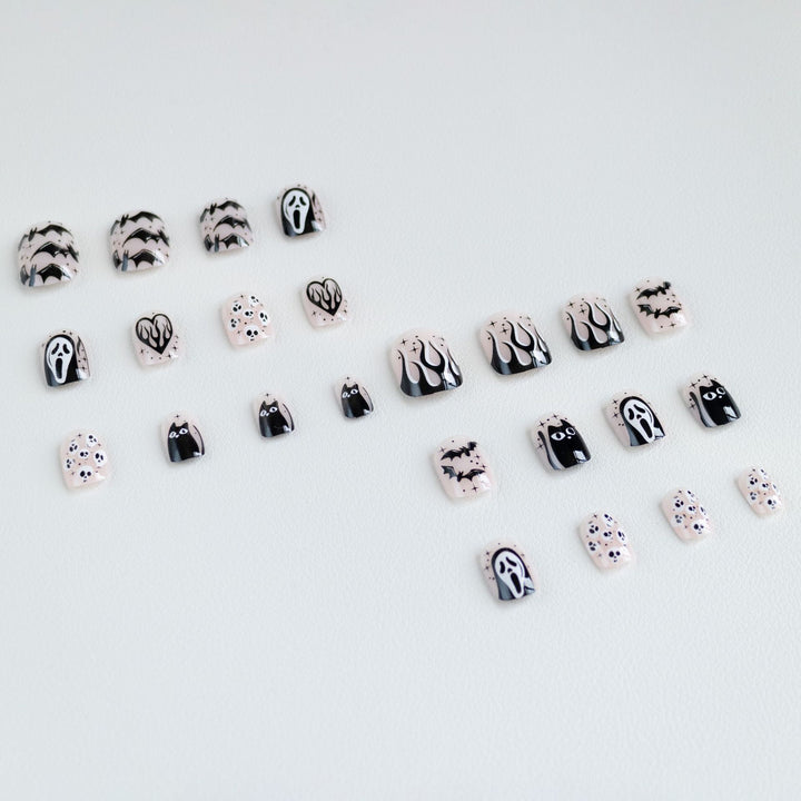 Halloween-Themen Nail Art Kit  1790958101