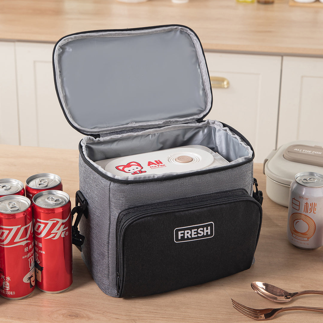 Isolierte Lebensmittelaufbewahrungskühltasche
