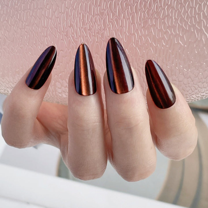 DIY Press-On Nail Kit mit natürlichem Finish Karnz