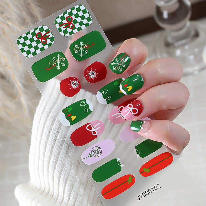 Urlaubs-Themen-Nagelkunst-Aufkleber