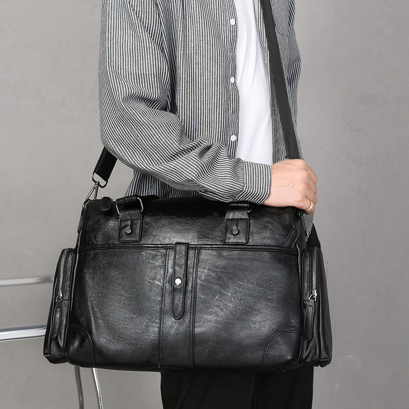 Premium Leder Aktentasche Karnz