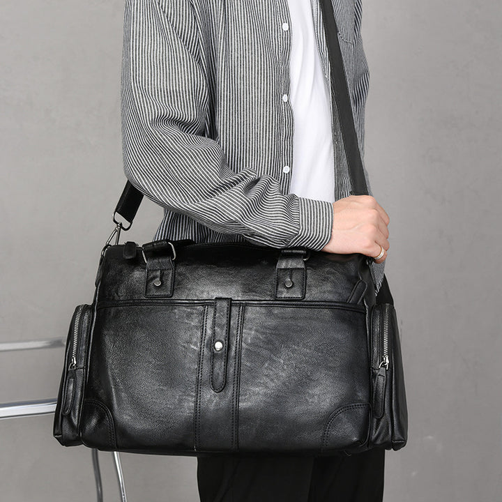 Premium Leder Aktentasche Karnz