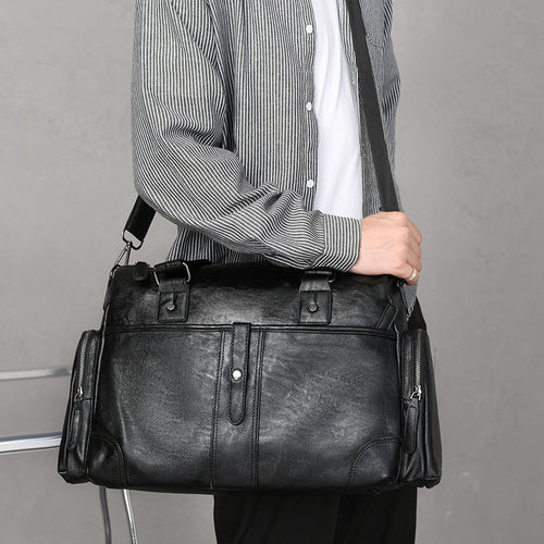 Premium Leder Aktentasche Karnz