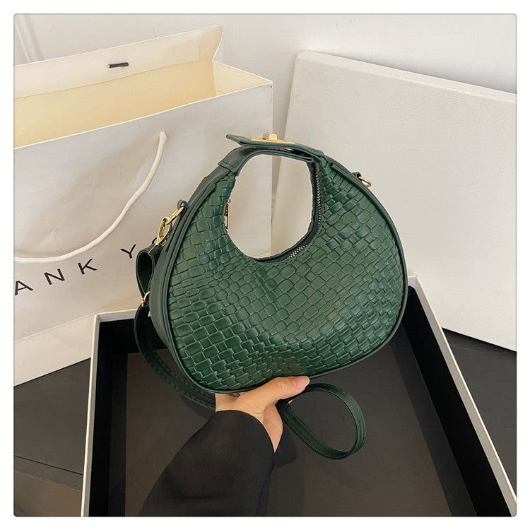 WoTextured Leder Hobo Tasche Karnz