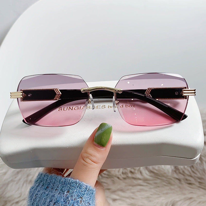 Avant-Garde Luxury Shield Sonnenbrille Karnz