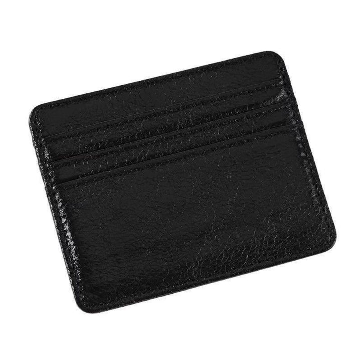 Premium Leder Kartenhalter
