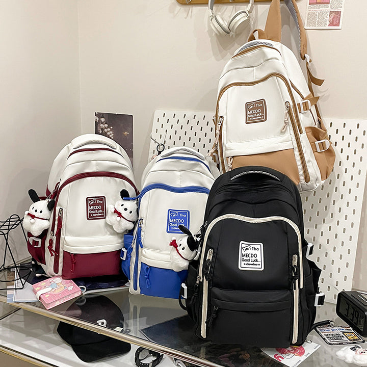 Stylischer Mehrfachfach-Rucksack Karnz