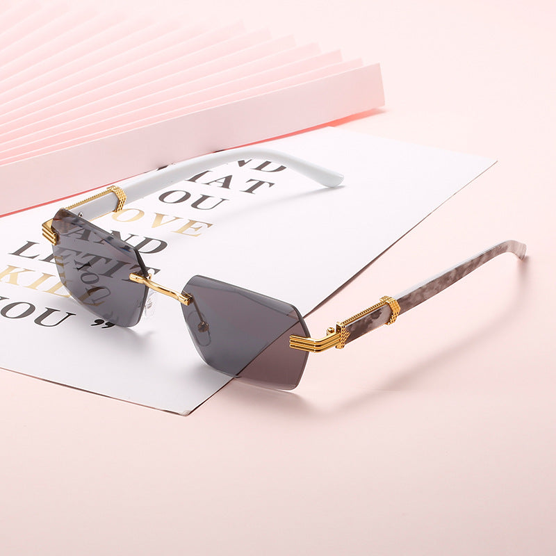 Avant-Garde Luxury Shield Sonnenbrille Karnz