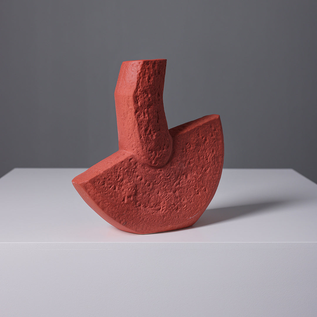Künstlerische Keramik Skulptur Karnz