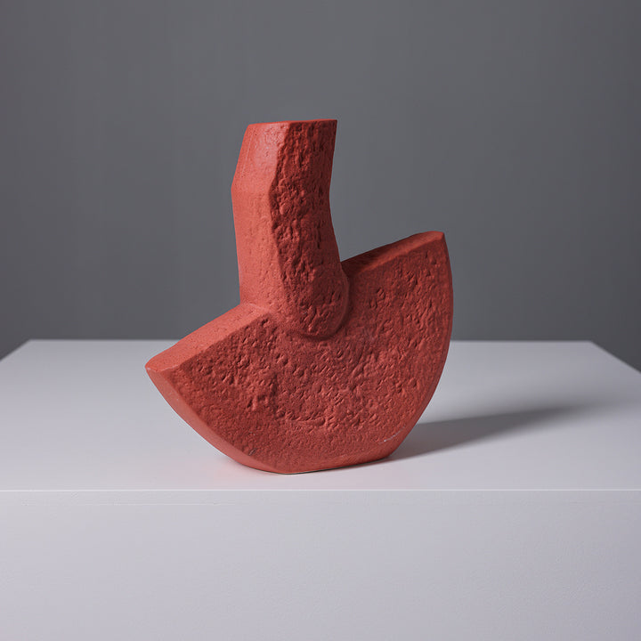 Künstlerische Keramik Skulptur Karnz