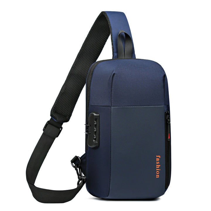 Kompakte Mehrfach-Taschen Sling Bag Karnz