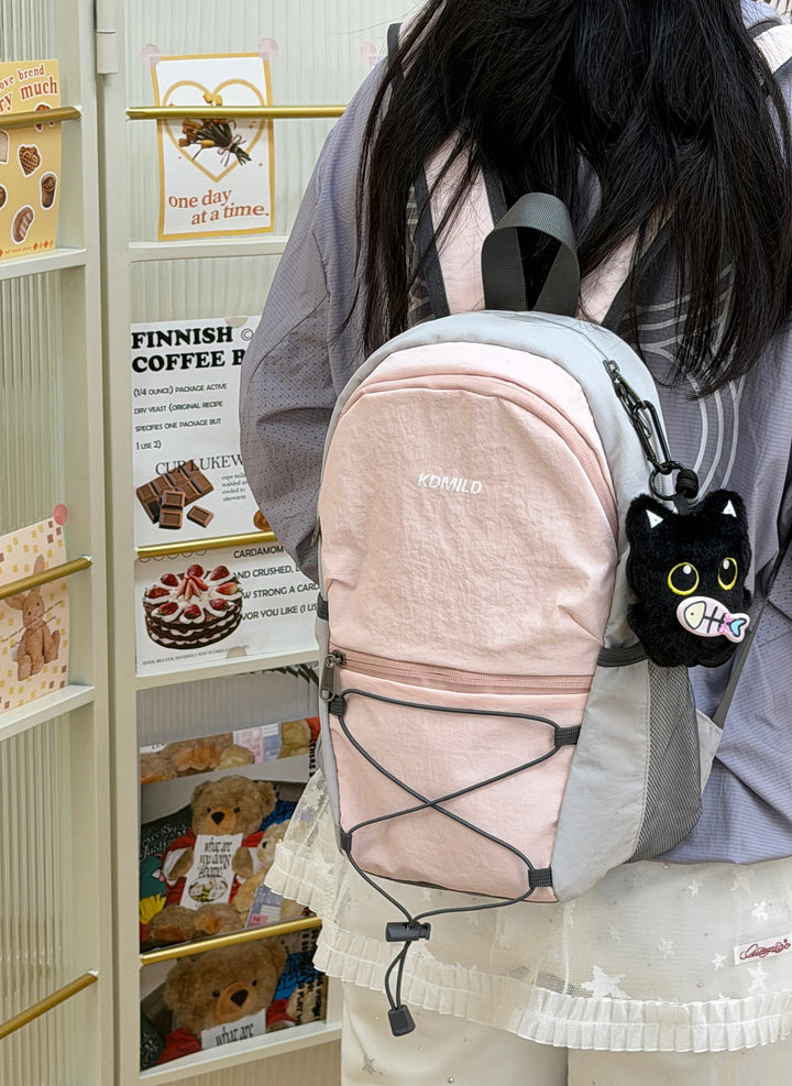Kompakte Crossbody Rucksack Karnz