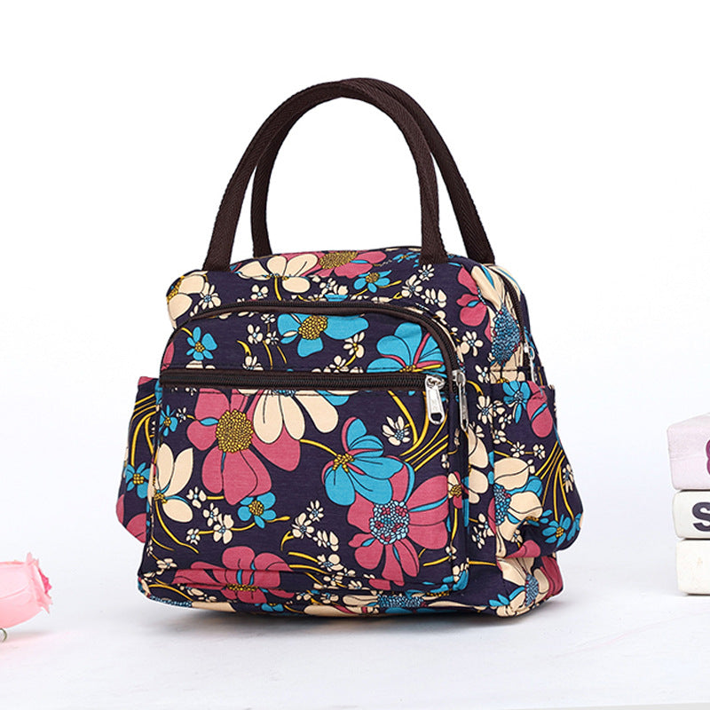Katmuster isolierte Lunch-Tasche Karnz