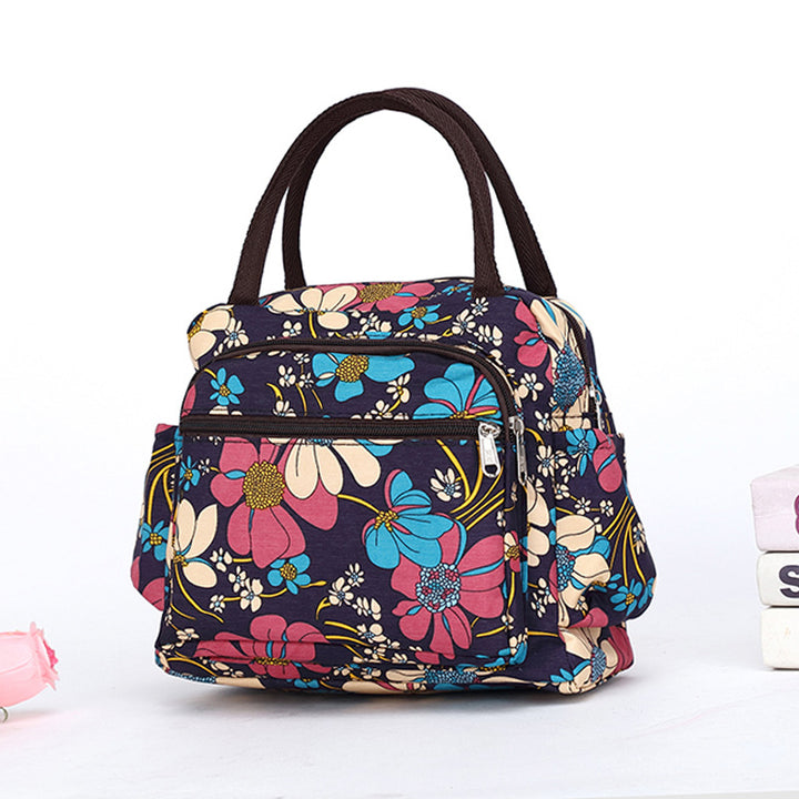 Katmuster isolierte Lunch-Tasche Karnz