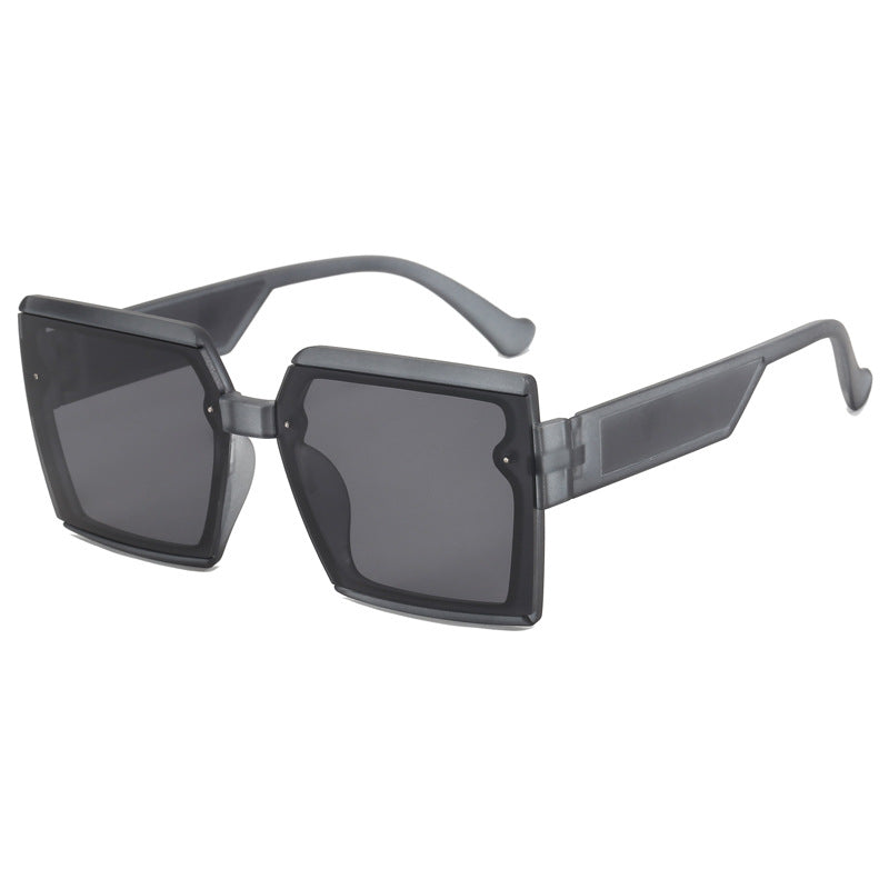 Damen quadratische modernen Sonnenbrille Karnz