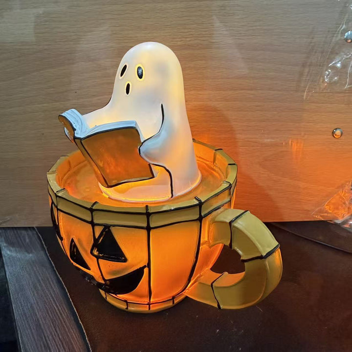 Halloween-Themen Geist Leselampe Karnz