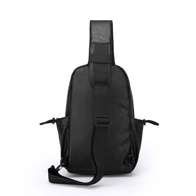 Ergonomischer Multi-Taschen Sling-Rucksack Karnz