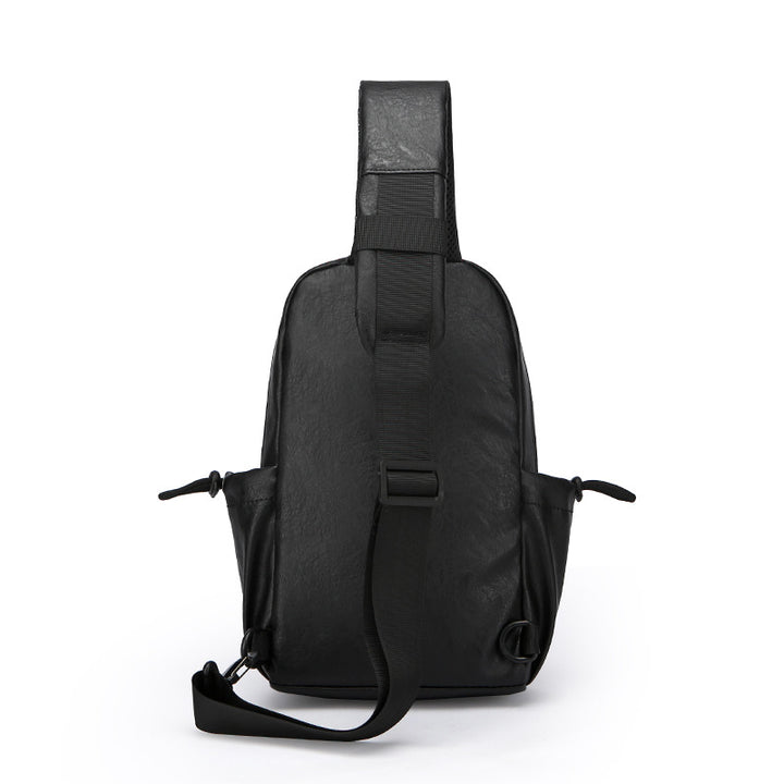 Ergonomischer Multi-Taschen Sling-Rucksack Karnz