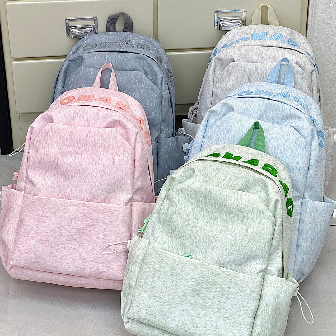 Süßer Plüsch Cartoon Rucksack Karnz