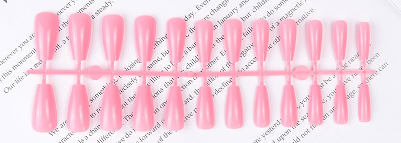 Natural Shape Press-On Nail Set Karnz