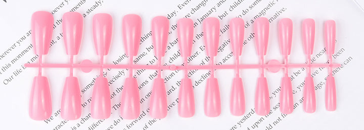 Natural Shape Press-On Nail Set Karnz