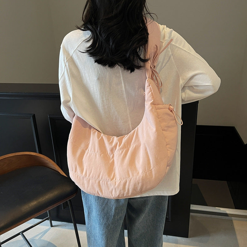 Gepolsterte Schultertasche Karnz