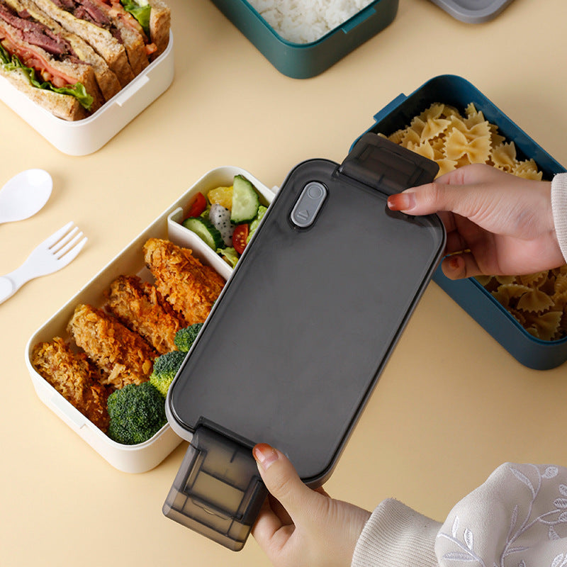 Vielseitige stapelbare Lunchbox