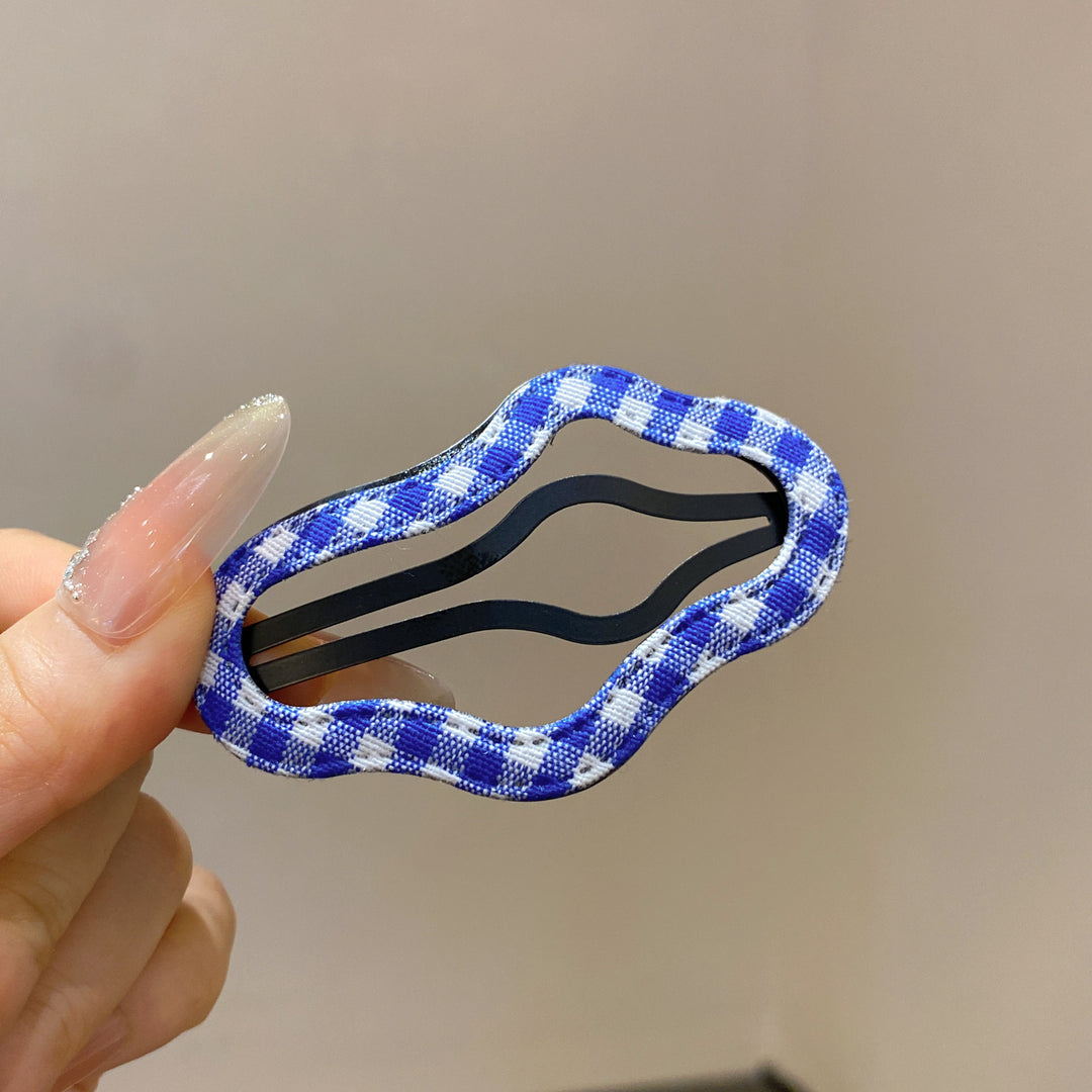 Dekorativer Haar-Clutch-Clip Karnz