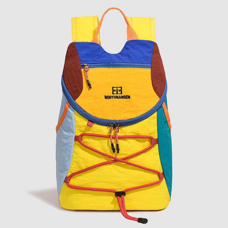 Bunte Outdoor Abenteuer Rucksack
