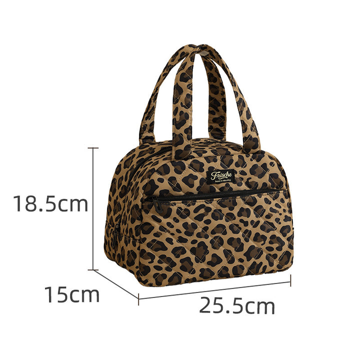 Stilvolle Tierdruck-Handtasche Karnz