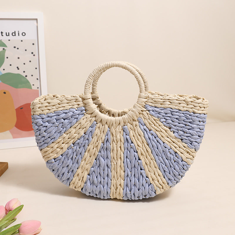 Damen Design Korbtasche Karnz