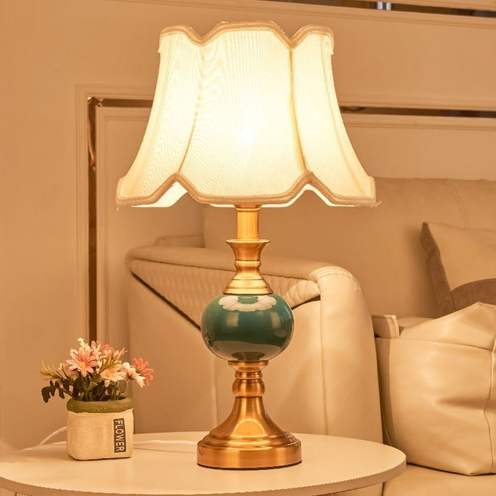 Vintage-inspirierte Wohnakzentlampe