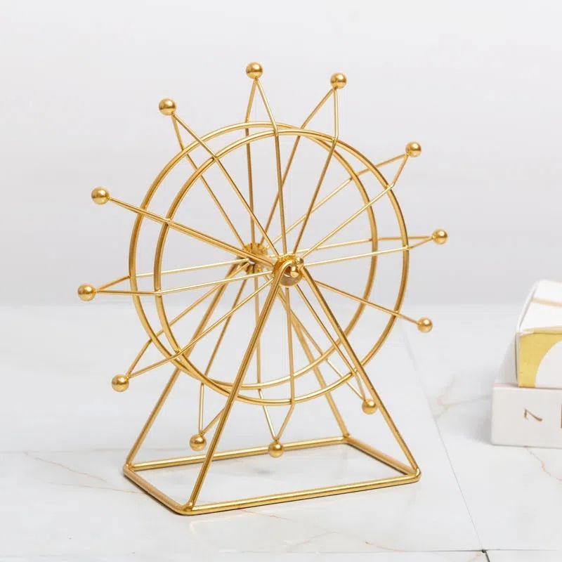 Dekoratives Mini-Riesenrad Karnz