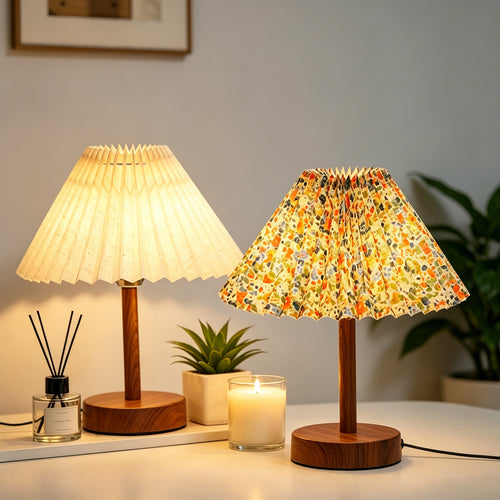 Dekorative Tischlampe