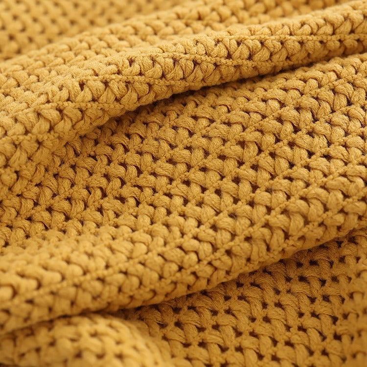 Chunky Strick Texturiertes Werfendecke